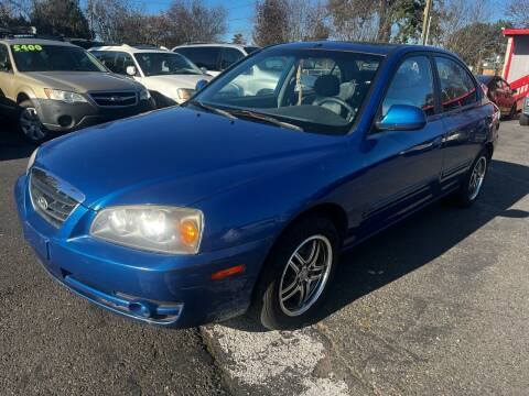 2006 Hyundai Elantra for sale at Blue Line Auto Group in Portland OR