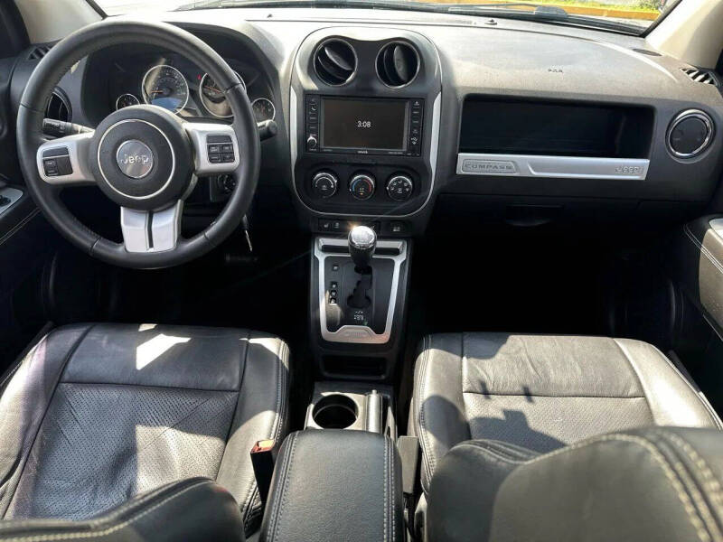 2017 Jeep Compass High Altitude