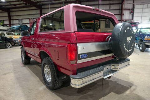 1995 Ford Bronco XLT