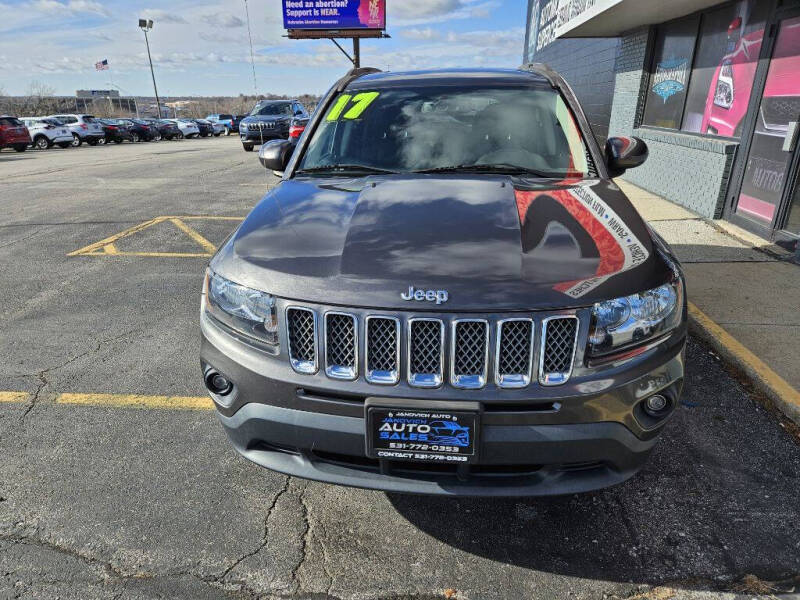 2017 Jeep Compass Latitude