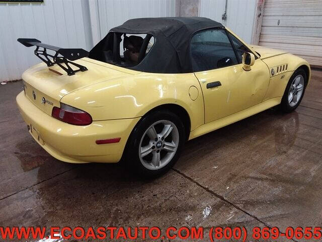 2001 BMW Z3 2.5i
