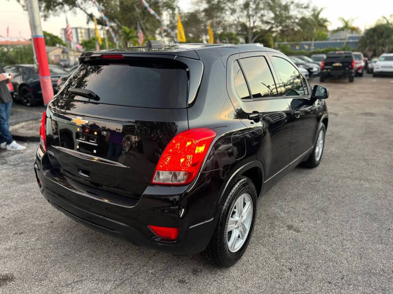 2020 Chevrolet Trax LS