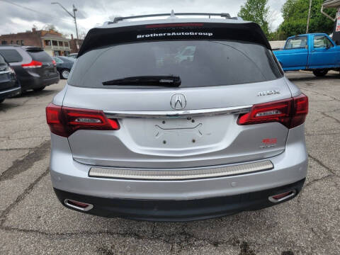 2014 Acura MDX SH-AWD w/Tech