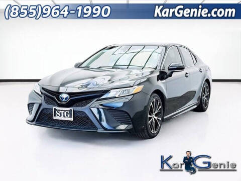 2018 Toyota Camry Hybrid SE