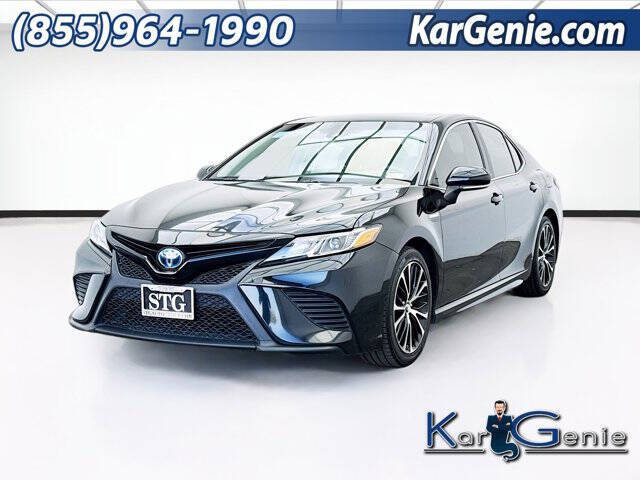 2018 Toyota Camry Hybrid SE