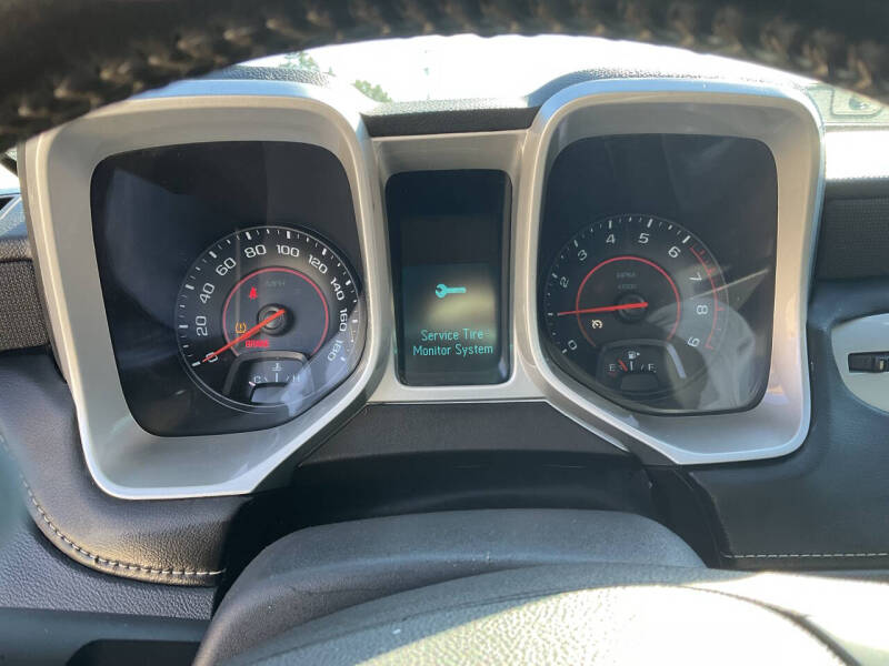 2015 Chevrolet Camaro SS