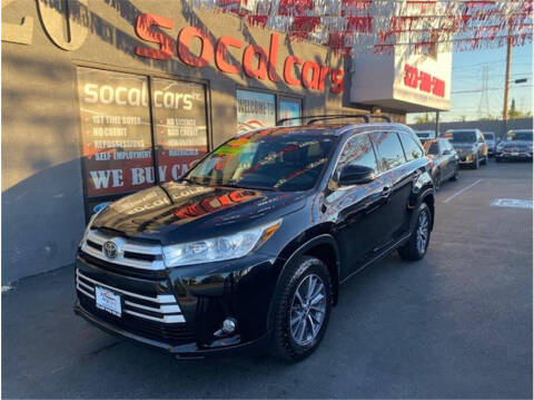 2017 Toyota Highlander