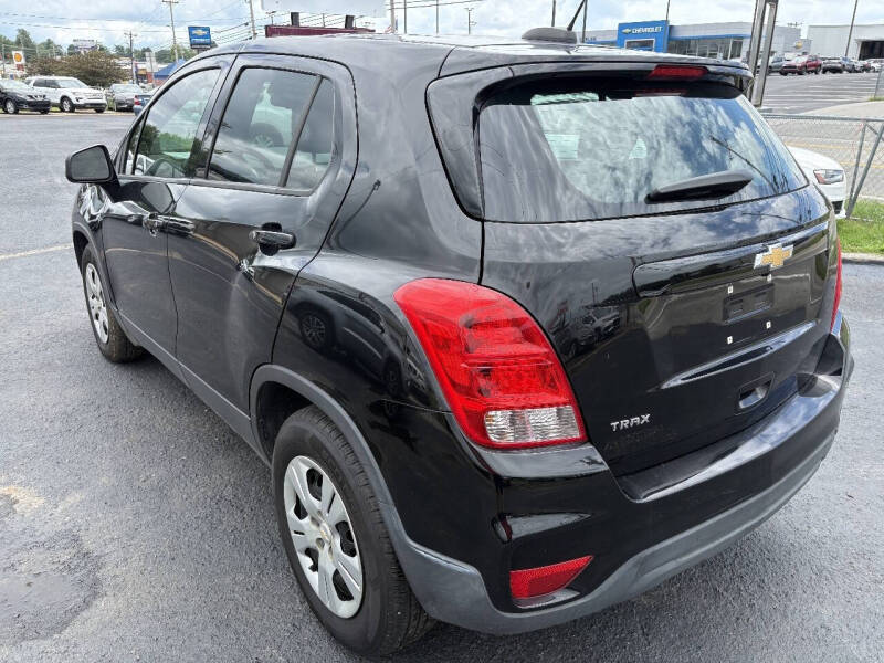 2018 Chevrolet Trax LS