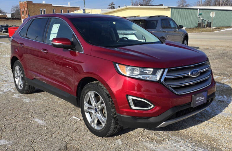 2017 Ford Edge for sale at Union Auto in Union IA