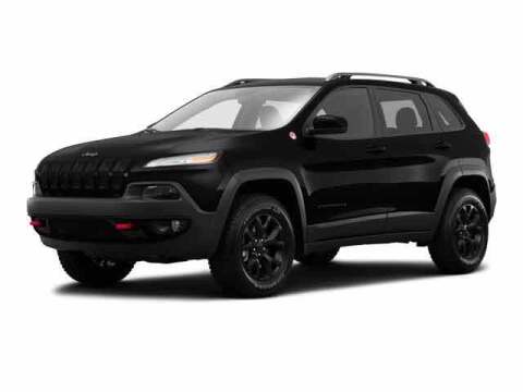 2016 Jeep Cherokee for sale at West Motor Company in Hyde Park UT