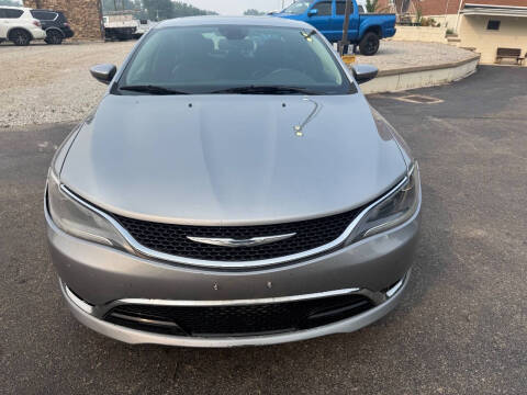 2015 Chrysler 200 C