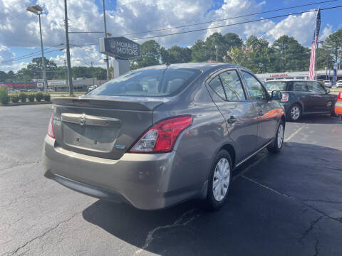 2015 Nissan Versa 1.6 S