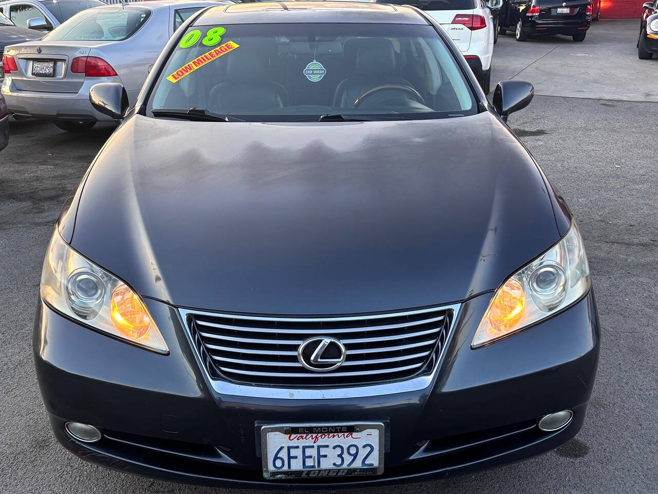 2008 Lexus ES 350 for sale at North County Auto in Oceanside, CA