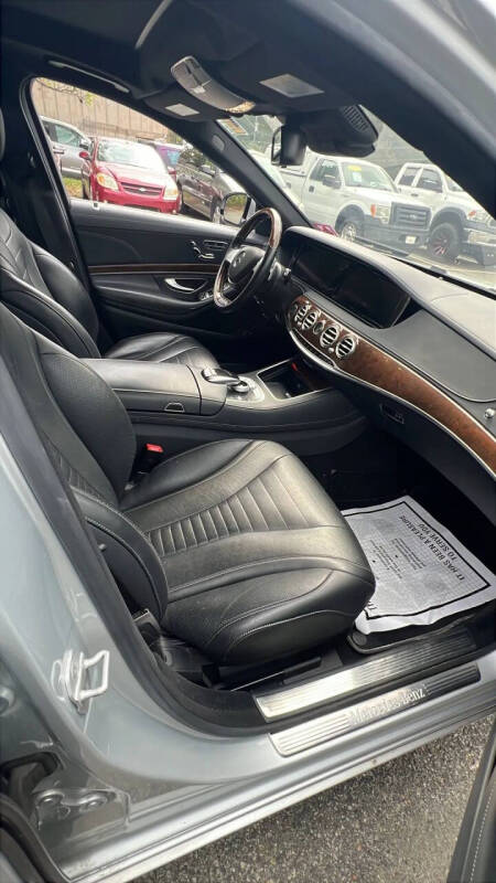 2015 Mercedes-Benz S-Class S 550 4MATIC