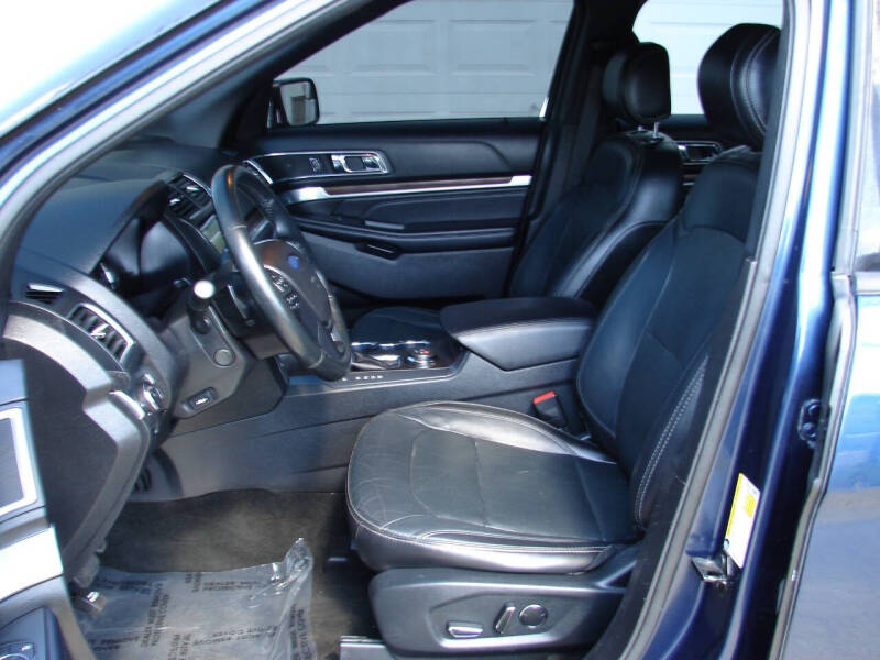 2017 Ford Explorer Limited