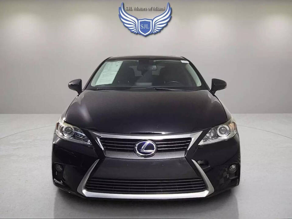 2016 Lexus CT 200h for sale at SJL Motors of Miami in Plantation, FL