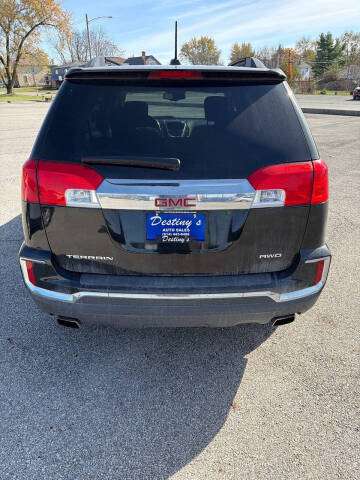2017 GMC Terrain SLE-2