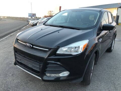 2015 Ford Escape for sale at BELOW BOOK AUTO SALES in Idaho Falls ID