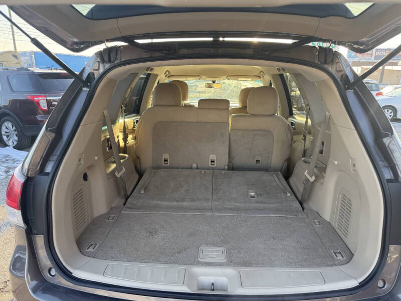 2013 Nissan Pathfinder S