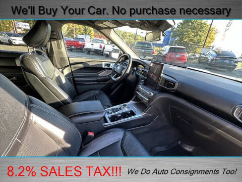 2020 Ford Explorer ST