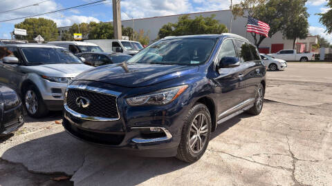 2017 Infiniti QX60