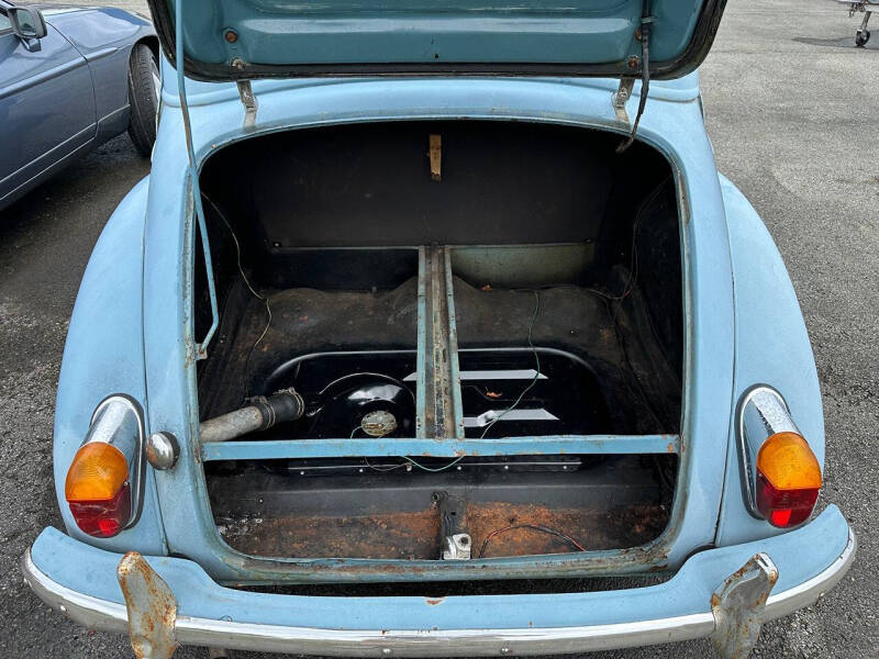 1961 Morris Minor
