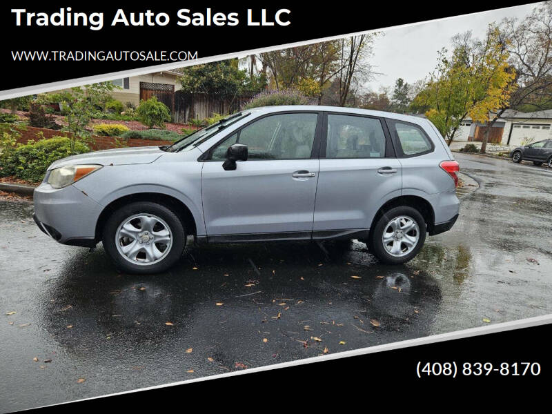 2014 Subaru Forester for sale at Trading Auto Sales LLC in San Jose CA