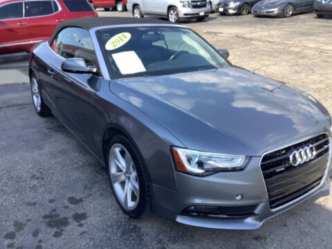 2014 Audi A5 2.0T quattro Premium Plus