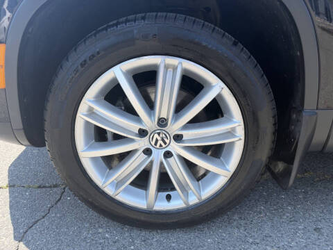 2016 Volkswagen Tiguan 2.0T SE 4Motion