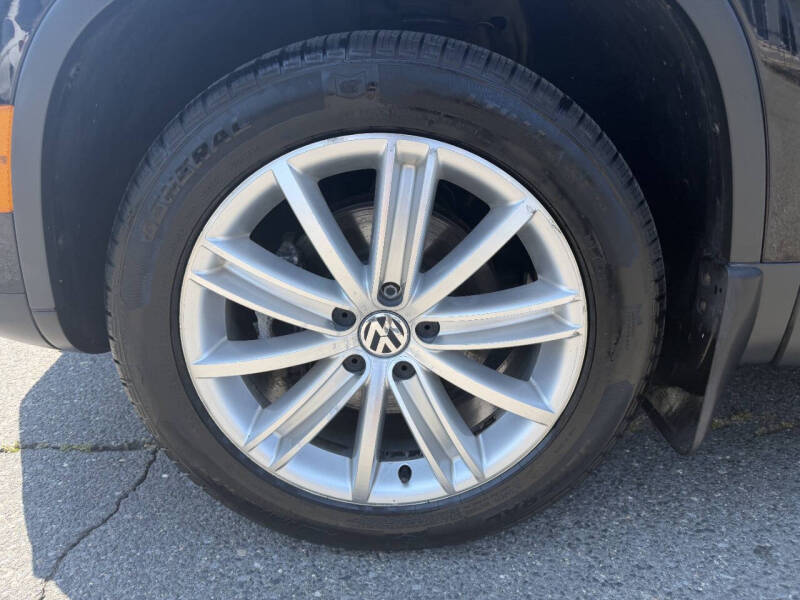 2016 Volkswagen Tiguan 2.0T SE 4Motion