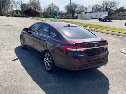 2017 Ford Fusion SE