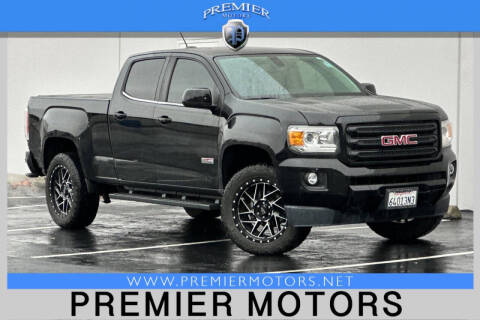 2018 GMC Canyon