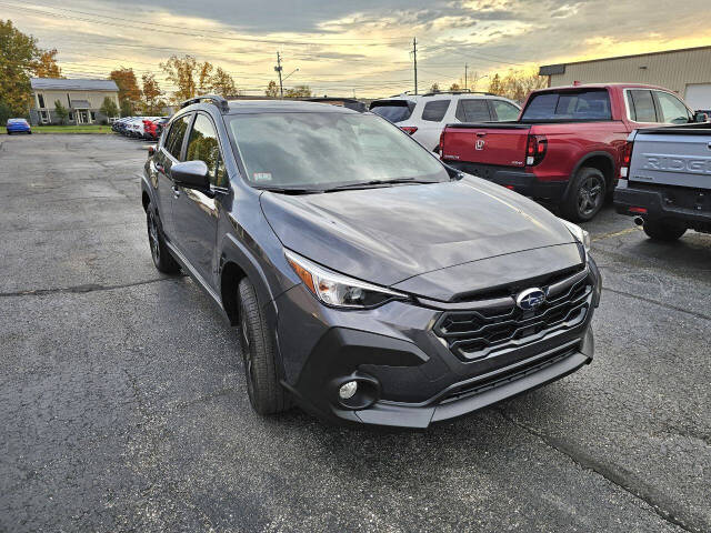 2024 Subaru Crosstrek for sale at Melniks Automotive in Berea, OH