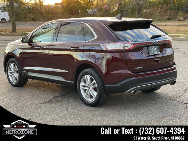 2017 Ford Edge SEL