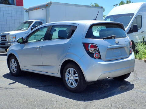 2013 Chevrolet Sonic LT Auto