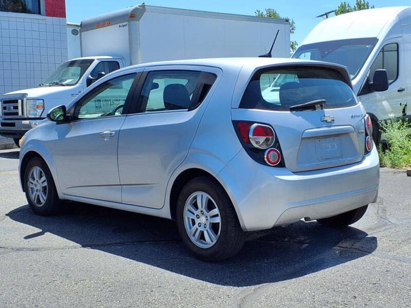 2013 Chevrolet Sonic LT Auto