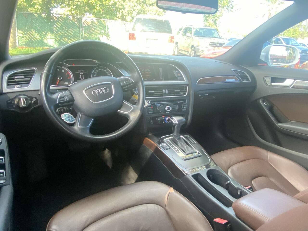 2013 Audi A4  - $15,500