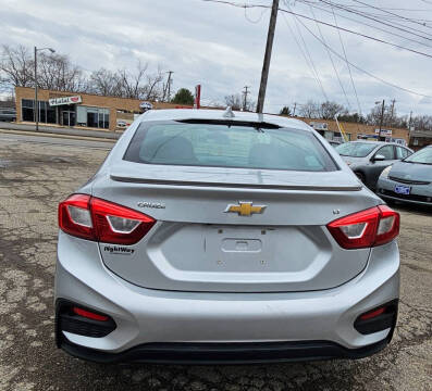 2016 Chevrolet Cruze LT Auto