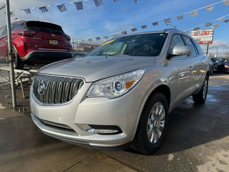 2017 Buick Enclave Leather