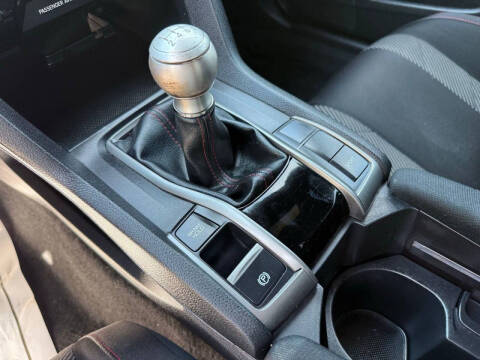 2018 Honda Civic Si