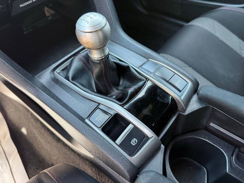 2018 Honda Civic Si