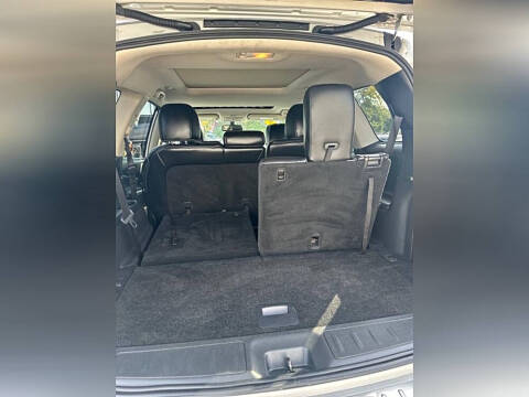 2017 Nissan Pathfinder Platinum