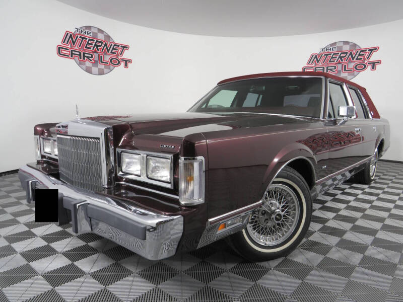 1988 Lincoln Town Car For Sale In Louisville, NE - Carsforsale.com®