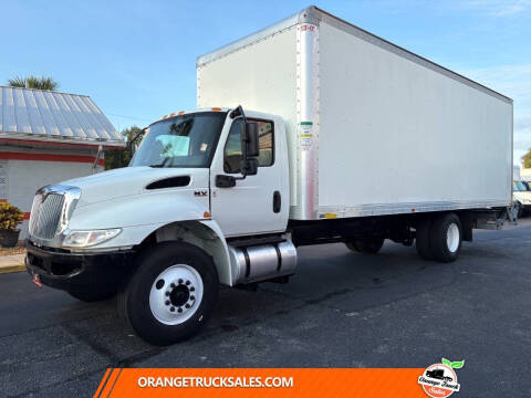 2022 International MV607