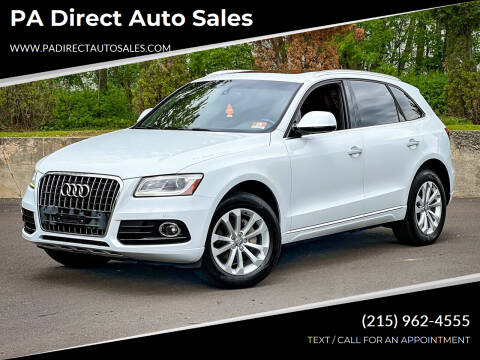 2015 Audi Q5 for sale at PA Direct Auto Sales in Levittown PA