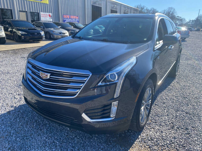 2018 Cadillac XT5 for sale at Alpha Automotive in Odenville AL