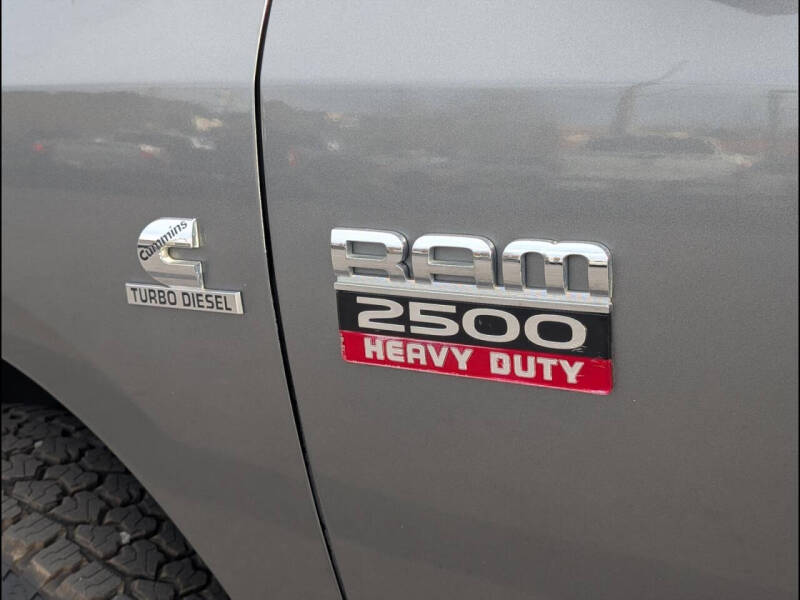 2012 RAM 2500 ST