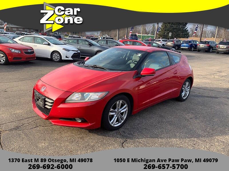 2011 Honda CR-Z for sale at Car Zone in Otsego MI