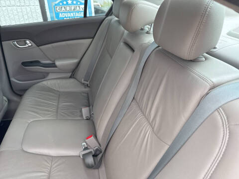 2012 Honda Civic EX-L