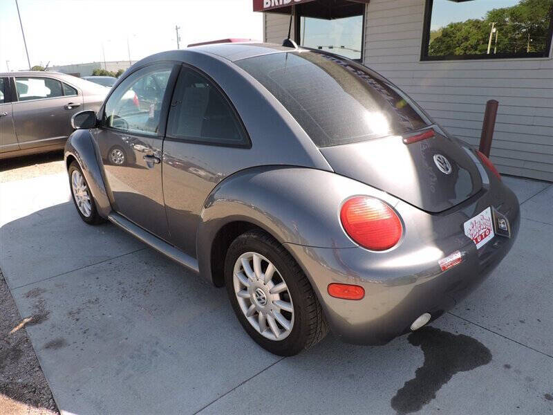 2005 Volkswagen New Beetle GLS